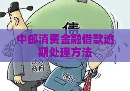 中邮消费金融借款逾期处理方法