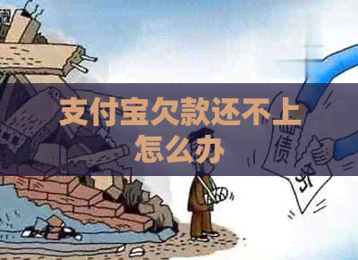 支付宝欠款还不上怎么办