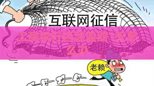 工商银行还款逾期1天怎么办