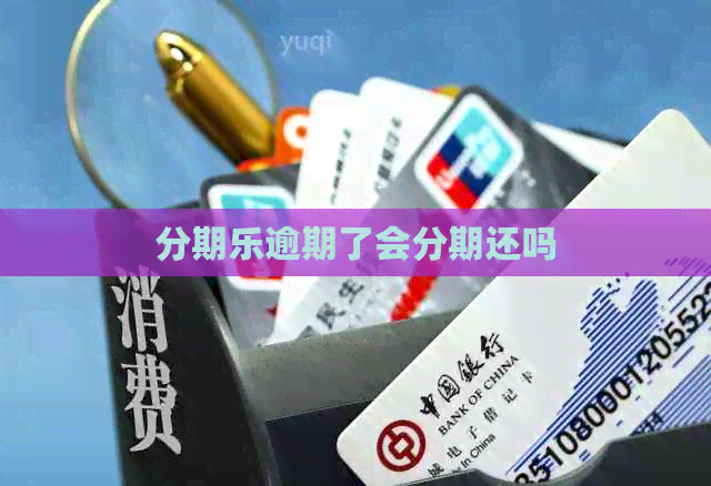 逾期了会分期还吗