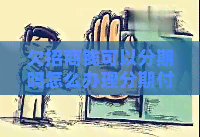 欠招商钱可以分期吗怎么办理分期付款
