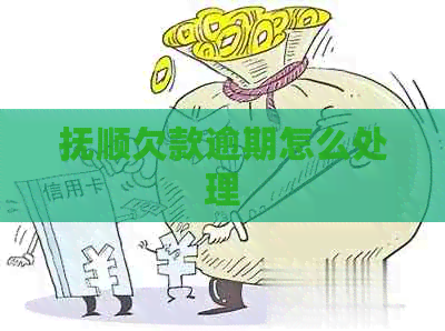抚顺欠款逾期怎么处理