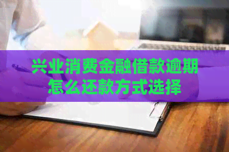兴业消费金融借款逾期怎么还款方式选择