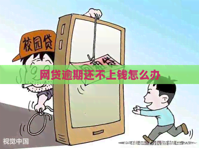 网贷逾期还不上钱怎么办