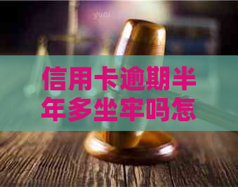 信用卡逾期半年多坐牢吗怎么样