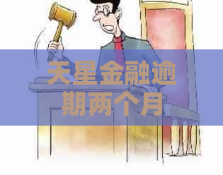 天星金融逾期两个月