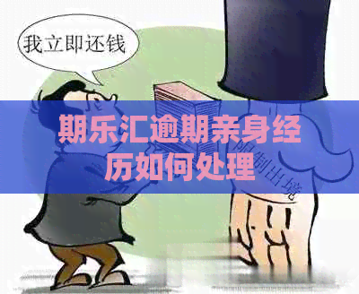 期乐汇逾期亲身经历如何处理