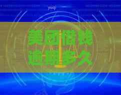 美团借钱逾期多久后果严重需要注意什么