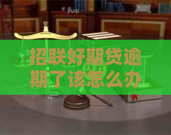 招联好期贷逾期了该怎么办