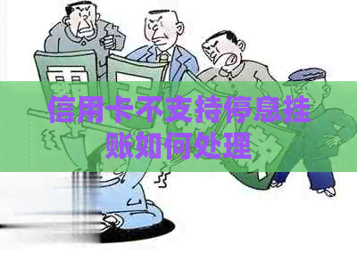 信用卡不支持停息挂账如何处理