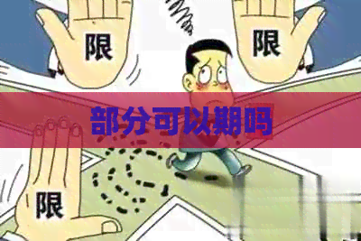 部分可以期吗