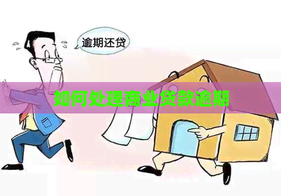 如何处理商业贷款逾期