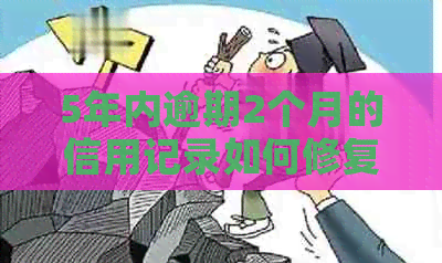 5年内逾期2个月的信用记录如何修复