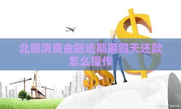 北银消费金融逾期第四天还款怎么操作