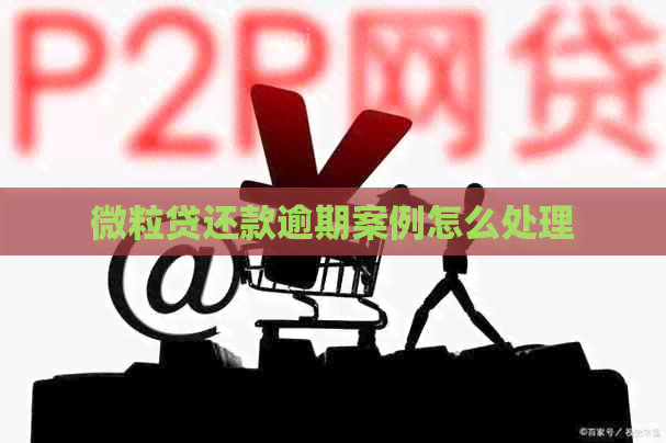 微粒贷还款逾期案例怎么处理
