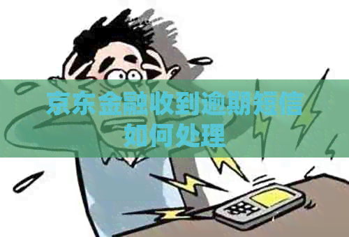 京东金融收到逾期短信如何处理