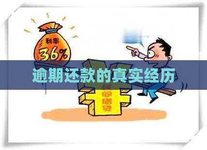 逾期还款的真实经历