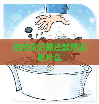 逾期还款规定是什么