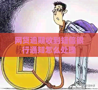 网贷逾期收到短信银行通知怎么处理