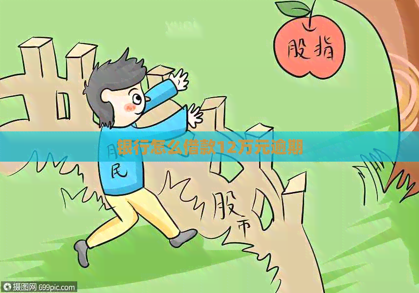 银行怎么借款12万元逾期
