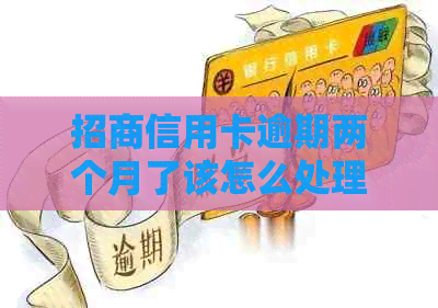 招商信用卡逾期两个月了该怎么处理