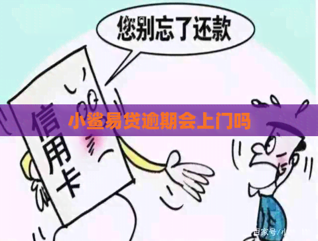 小鲨易贷逾期会上门吗