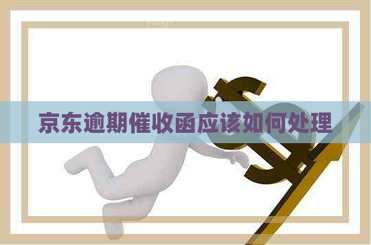 京东逾期函应该如何处理