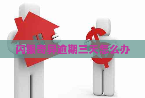 闪银奇异逾期三天怎么办