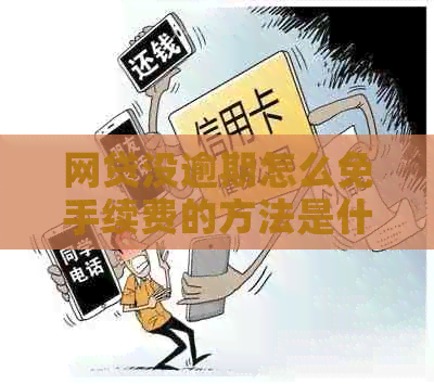 网贷没逾期怎么免手续费的方法是什么