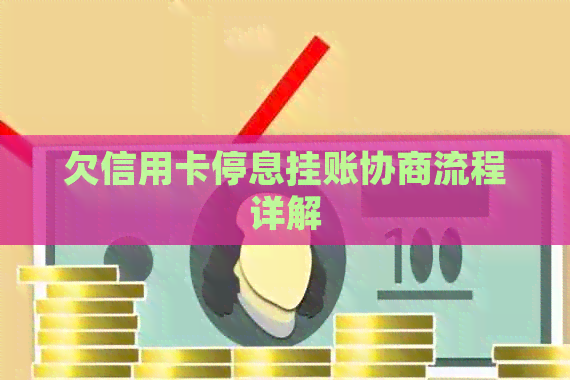 欠信用卡停息挂账协商流程详解