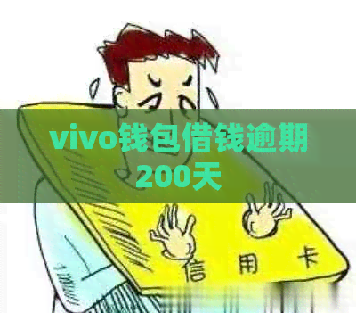 vivo钱包借钱逾期200天
