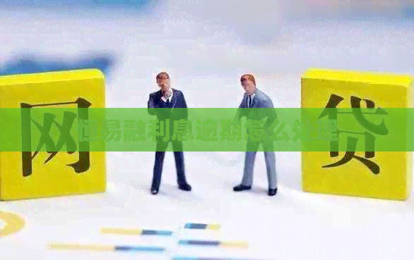 恒易融利息逾期怎么处理