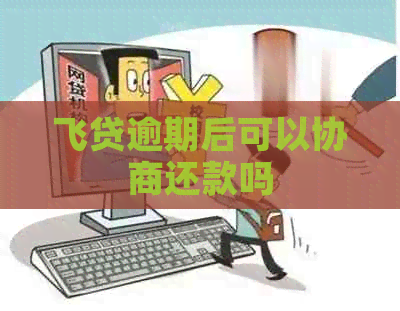 飞贷逾期后可以协商还款吗