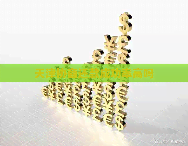 天津协商还款成功率高吗