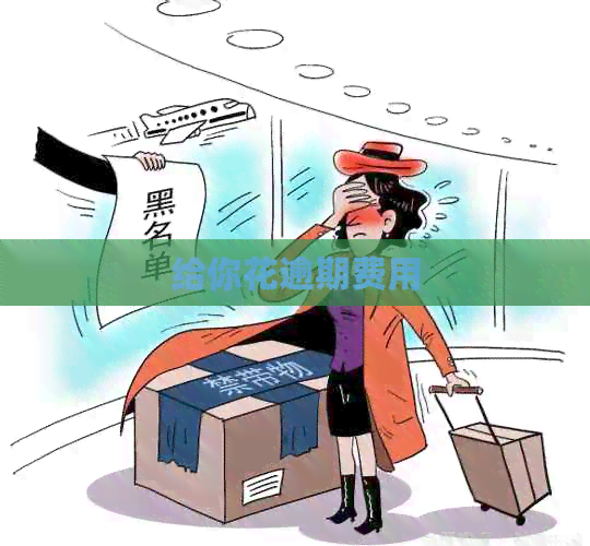 给你花逾期费用