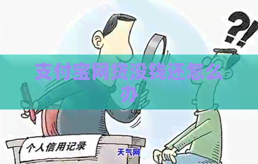 支付宝网贷没钱还怎么办