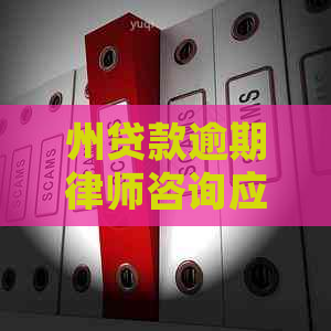 州贷款逾期律师咨询应该如何进行