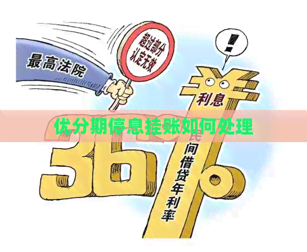 优分期停息挂账如何处理