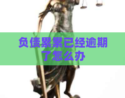 负债累累已经逾期了怎么办