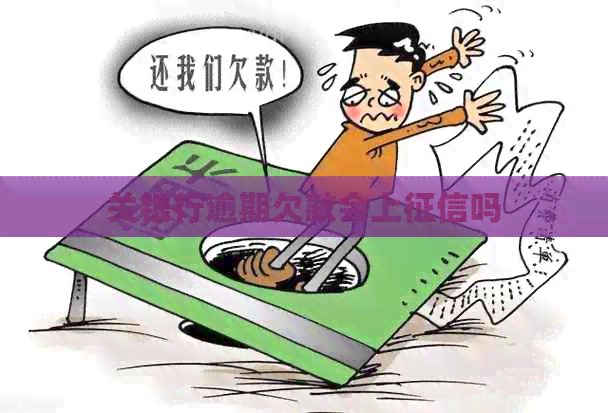 关银行逾期欠款会上吗