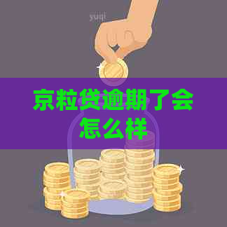 京粒贷逾期了会怎么样