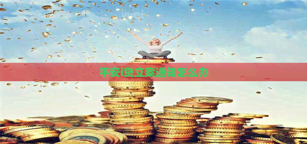 平安i贷立案通知怎么办