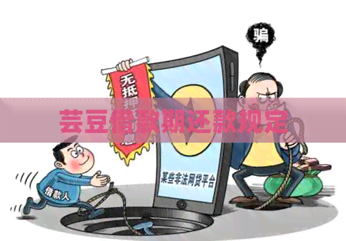 芸豆借款期还款规定