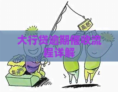大行贷逾期流程详解
