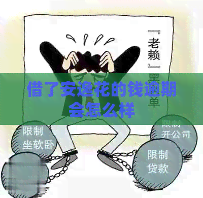 借了安逸花的钱逾期会怎么样