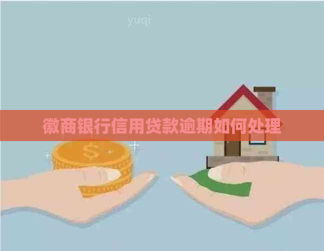 徽商银行信用贷款逾期如何处理