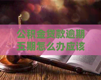 公积金贷款逾期五期怎么办应该还款