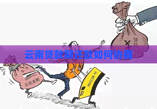 云南贷款期还款如何协商