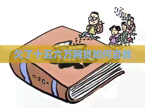 欠了十五六万网贷如何自救