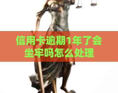 信用卡逾期1年了会坐牢吗怎么处理